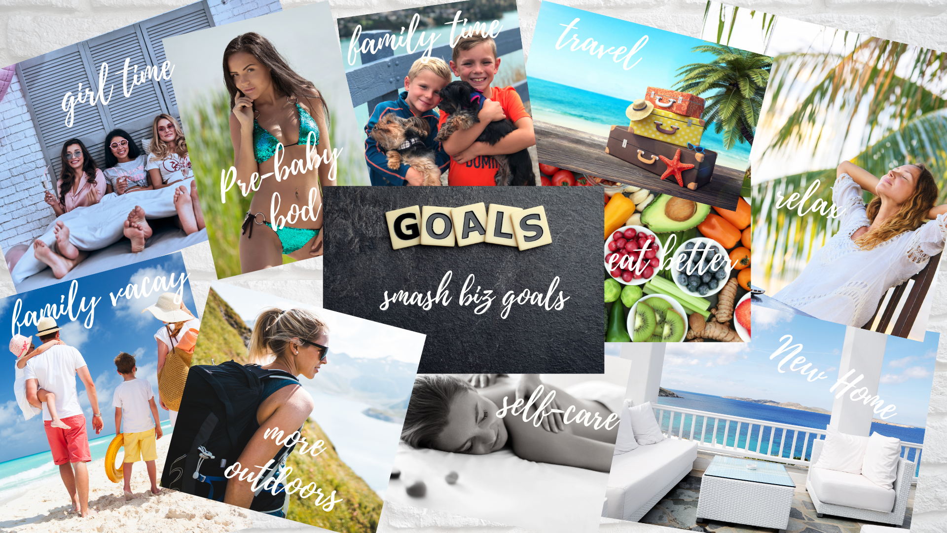 Read more about the article Creating A Vision Board